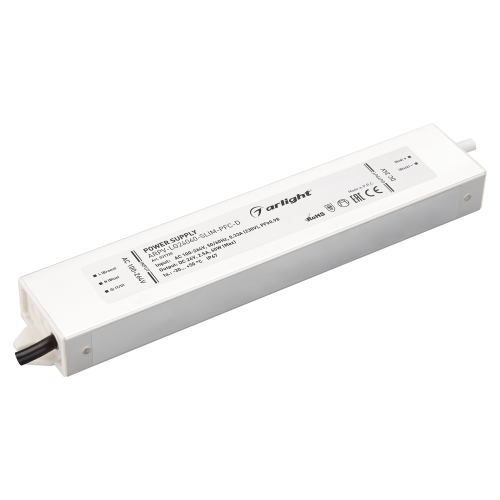 Блок питания ARPV-LG24060-SLIM-PFC-D 2,5A 24V 60W Arlight 031720