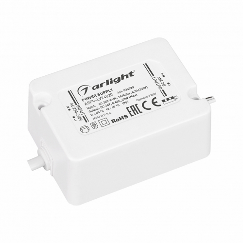 Блок питания ARPV-LV24020 0,83A 24V 20W Arlight 033329