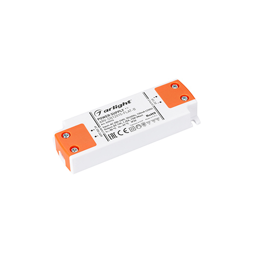 Блок питания ARV-SN12015-FLAT-B 1,25A 12V 15W Arlight 029276