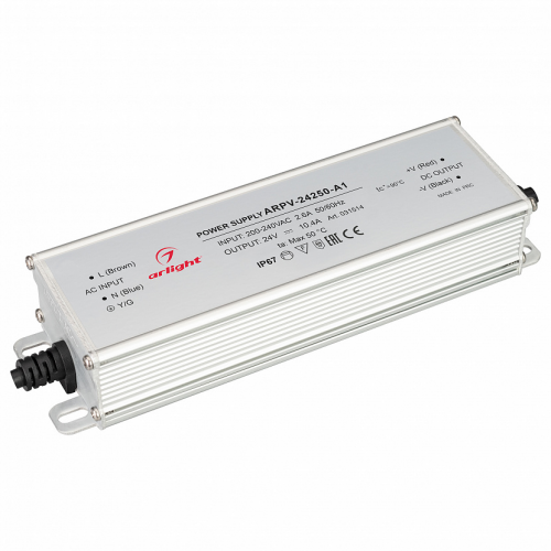 Блок питания ARPV-24250-A1 10,4A 24V 250W Arlight 031514