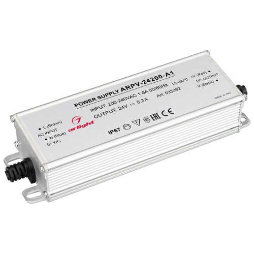 Блок питания ARPV-24200-A1 8,3A 24V 200W Arlight 033092