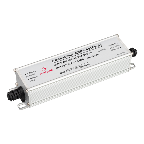 Блок питания ARPV-48100-A1 2,08A 48V 100W Arlight 034685