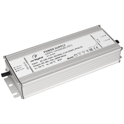 Блок питания ARPV-UH48480-PFC 10A 48V 480W Arlight 031035