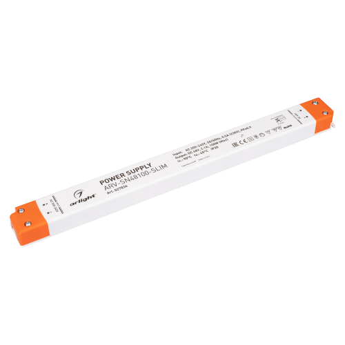Блок питания ARV-SN48100-SLIM 2,1A 48V 100W Arlight 027836