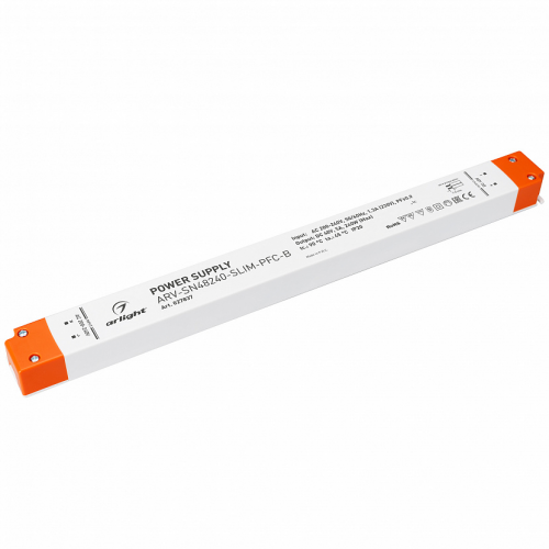Блок питания ARV-SN48240-SLIM-PFC-B 5A 48V 240W Arlight 027837