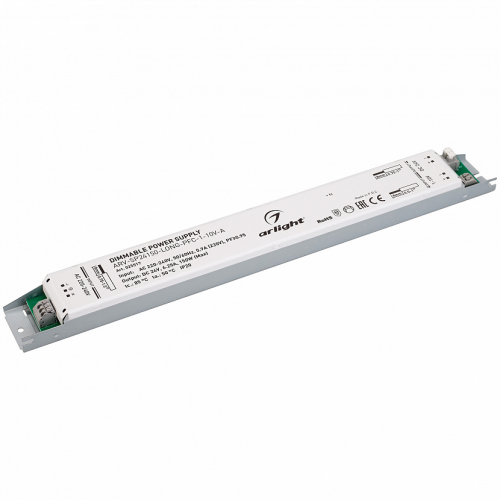 Диммируемый блок питания ARV-SP24150-LONG-PFC-1-10V-A 6,25A 24V 150W Arlight 025517