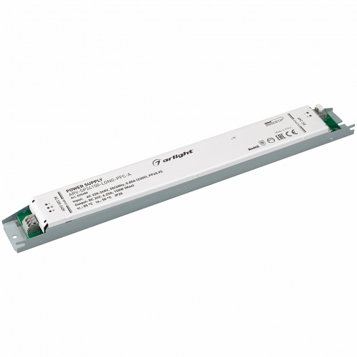 Блок питания ARV-SP24150-LONG-PFC-A 6,25A 24V 150W Arlight 025480