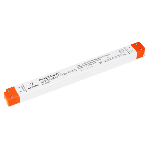 Блок питания ARV-SN24200-SLIM-PFC-B 8,33A 24V 200W Arlight 029494