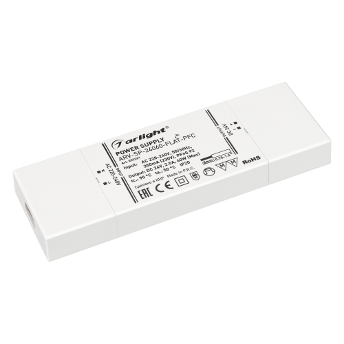 Блок питания ARV-SP-24060-FLAT-PFC 2,5A 24V 60W Arlight 033261