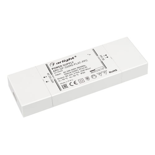 Блок питания ARV-SP-24090-FLAT-PFC 3,75A 24V 90W Arlight 033262