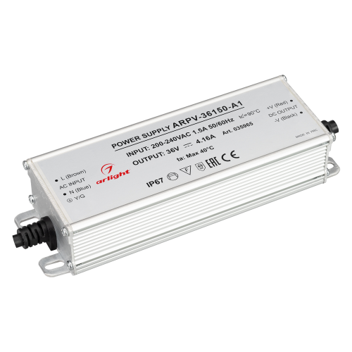 Блок питания ARPV-36150-A1 4,16A 36V 150W Arlight 035965