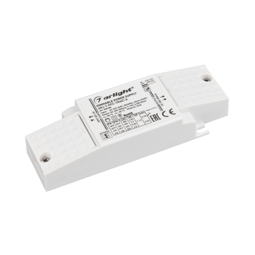 Диммируемый блок питания ARJ-7-PFC-TRIAC-A 0,35-0,5A 7V 6,5W Arlight 028188