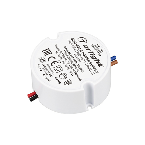 Диммируемый блок питания ARJ-KE42350-PFC-TRIAC-R 0,35A 27-42V 14,7W Arlight 028269