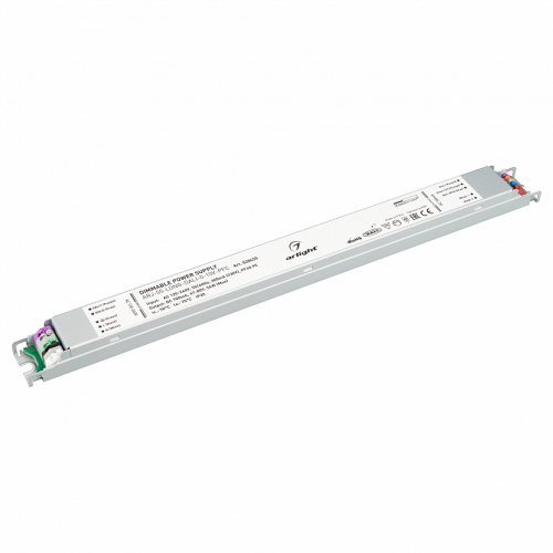 Диммируемый блок питания ARJ-55-LONG-DALI-0-10V-PFC 0,7A 47-80V 56W Arlight 028455
