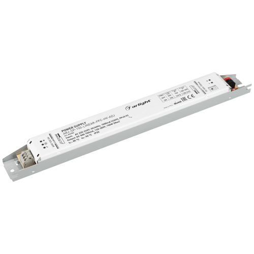 Блок питания ARJ-SP-150-LINEAR-PFC-HV-ADJ 0,5-0,7A 128-300V 150W Arlight 032902