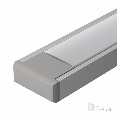 Профиль с экраном для лент MIC-2000 ANOD+OPAL Arlight 029024