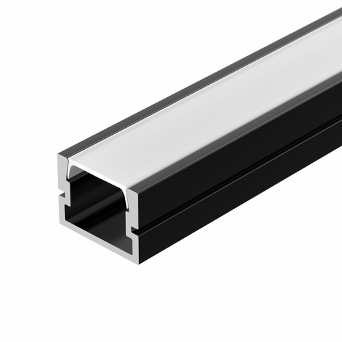 Профиль для лент PDS-SM-2000 ANOD BLACK Arlight 035027