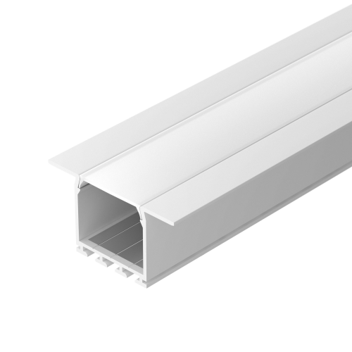 Профиль для лент PLS-LOCK-H25-FM-2000 WHITE Arlight 033134