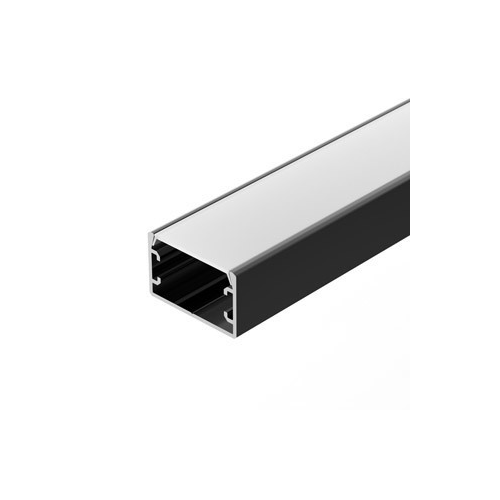Профиль для лент PLS-LOCK-H16-SMT-2000 ANOD BLACK Arlight 033295