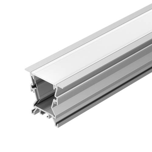 Профиль с экраном для лент ALU-WIDE-FL-H35-2000 ANOD+FROST Arlight 027887