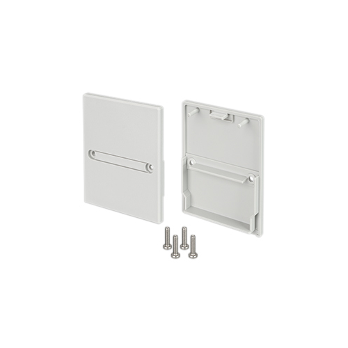 Комплект заглушек для профиля (2шт) KLUS-POWER-W50 Arlight 030308