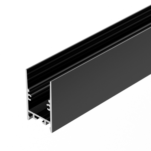Профиль для лент SL-COMFORT-2542-2000 ANOD BLACK Arlight 031729