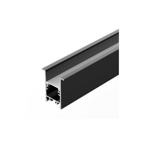 Профиль для лент SL-COMFORT-3542-F-2000 ANOD BLACK Arlight 031765