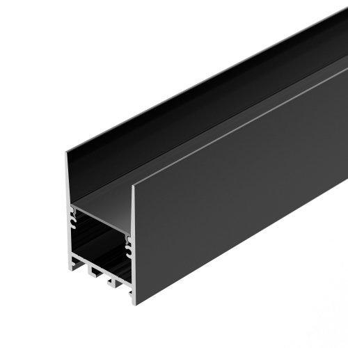 Профиль для лент SL-COMFORT-3551-2000 ANOD BLACK Arlight 031730