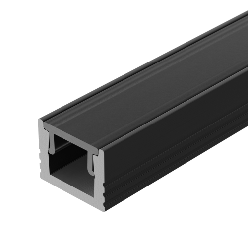 Профиль для лент SL-MINI-8-H6-2000 ANOD BLACK Arlight 030522