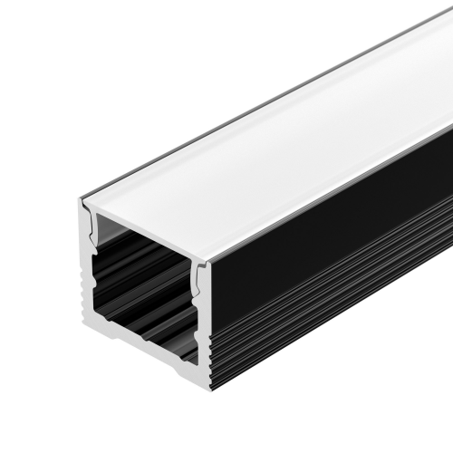Профиль для лент SL-SLIM-H13M-2000 BLACK Arlight 032997