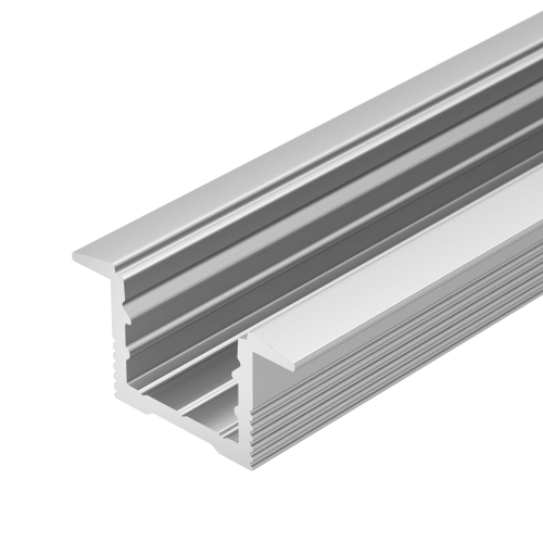 Профиль для лент SL-SLIM-H13M-F25-3000 ANOD Arlight 036040