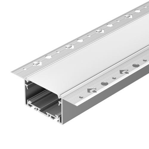 Профиль для лент SL-LINIA55-FANTOM-2500 SEAMLESS ANOD Arlight 029507