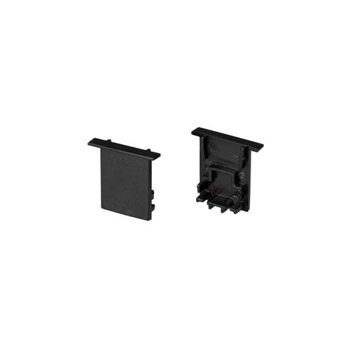 Заглушка для профиля SL-COMFORT-1722-F BLACK Arlight 031779