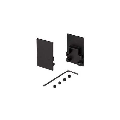 Заглушка для профиля SL-COMFORT-2542 BLACK Arlight 031773