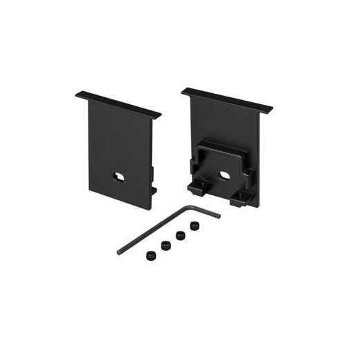 Заглушка для профиля SL-COMFORT-3551-F BLACK Arlight 031786