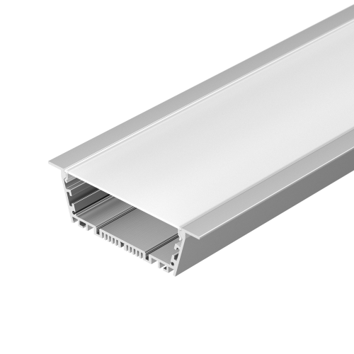 Профиль с экраном для лент ARH-POWER-W120-F-2000 ANOD Arlight 027928