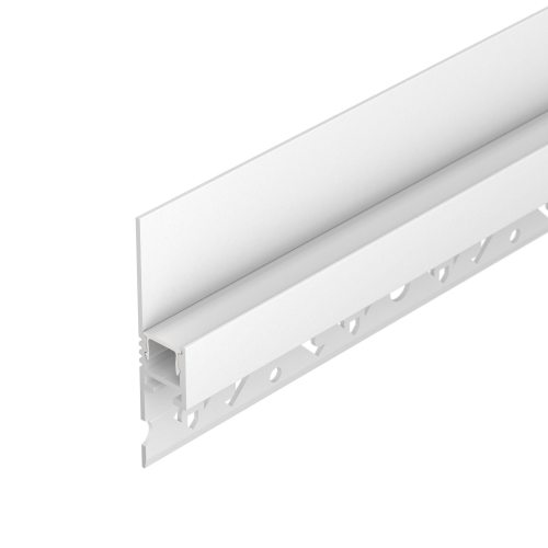 Профиль для лент ARH-PLINTUS-FANTOM-2000 WHITE Arlight 034983
