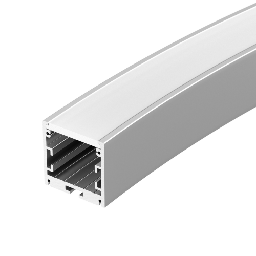 Профиль для лент SL-ARC-3535-D1500-A90 SILVER Arlight 025477