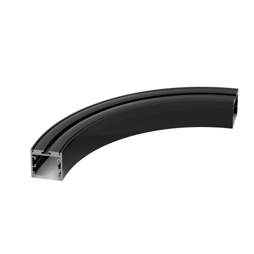 Профиль для лент SL-ARC-3535-D320-A90 BLACK (дуга 1 из 4) Arlight 032676