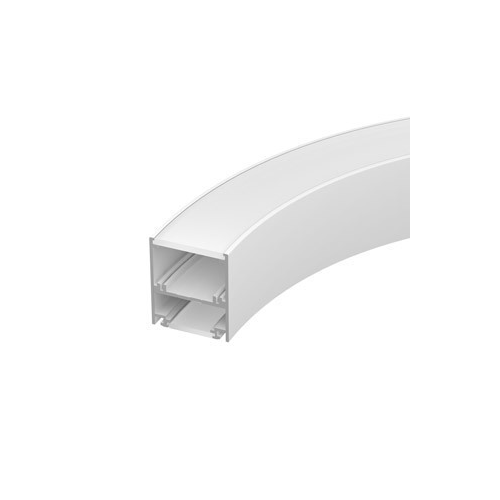 Профиль для лент SL-ARC-5060-D1000-A45 WHITE (дуга 1 из 8) Arlight 032692