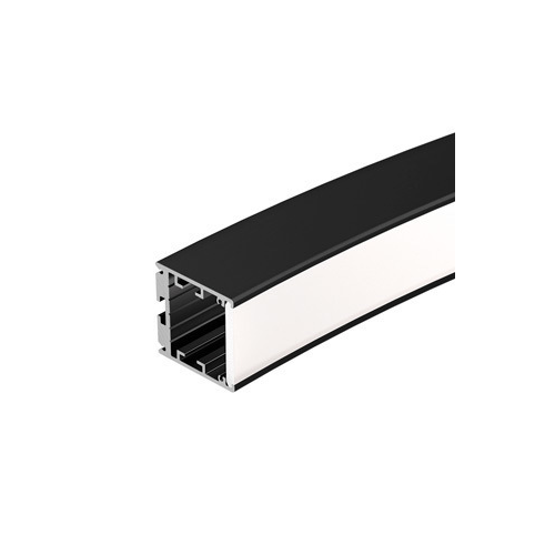 Профиль для лент SL-ARC-3535-D1500-N90 BLACK (1180мм, дуга 1 из 4) Arlight 026596