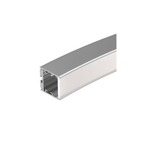 Профиль для лент SL-ARC-3535-D1500-N90 SILVER (1180мм, дуга 1 из 4) Arlight 026595
