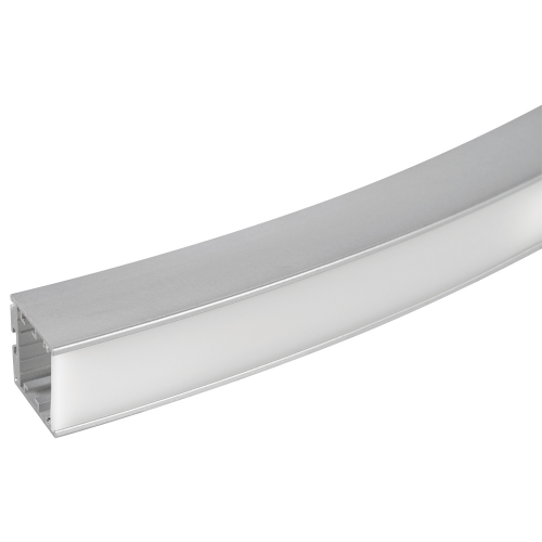 Профиль для лент SL-ARC-3535-D1500-W90 SILVER (1180мм, дуга 1 из 4) Arlight 026598