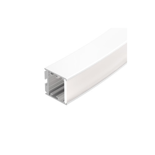 Профиль для лент SL-ARC-3535-D1500-W90 WHITE (1180мм, дуга 1 из 4) Arlight 026600