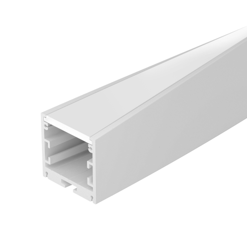 Профиль для лент SL-ARC-3535-TWIST90L-400 WHITE Arlight 032681