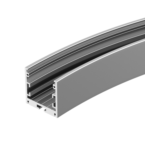 Профиль для лент SL-ARC-3535-D800-A45 SILVER (320мм, дуга 1 из 8) Arlight 027639