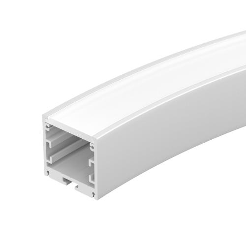Профиль для лент SL-ARC-3535-D800-A45 WHITE (320мм, дуга 1 из 8) Arlight 027641