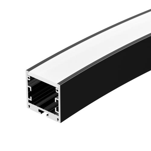 Профиль для лент SL-ARC-3535-D1500-A45 BLACK Arlight 025522
