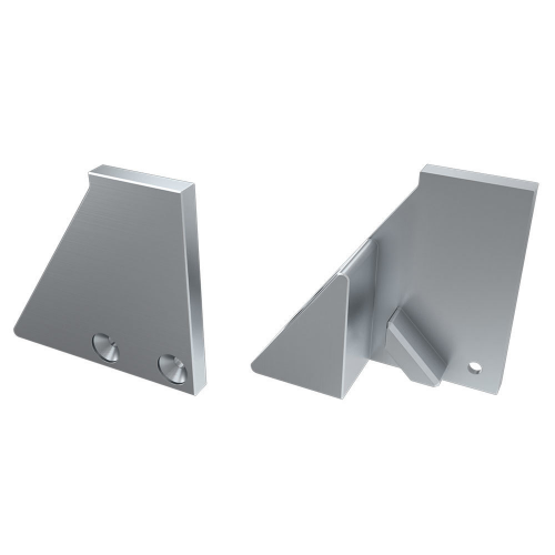 Комплект заглушек для профиля (2шт) ALM-GLASS-10 Arlight 026737