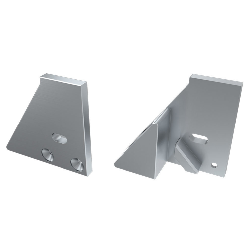 Комплект заглушек для профиля (2шт) ALM-GLASS-10 Arlight 026738